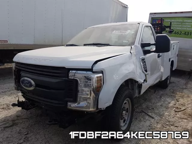 1FDBF2A64KEC58769 фото 3