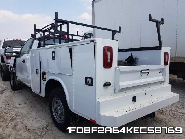 1FDBF2A64KEC58769 фото 4