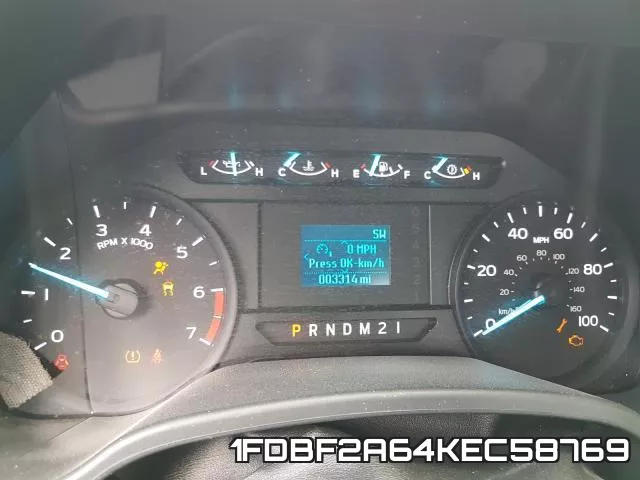 1FDBF2A64KEC58769 фото 9