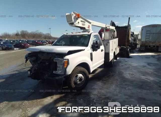 1FDRF3G63HEE98898 фото 3