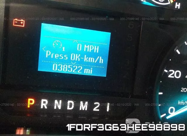 1FDRF3G63HEE98898 фото 7