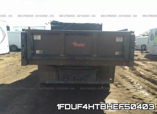 1FDUF4HT8HEF50403 фото 8