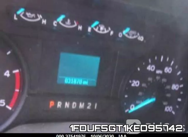 1FDUF5GT1KED95742 фото 7