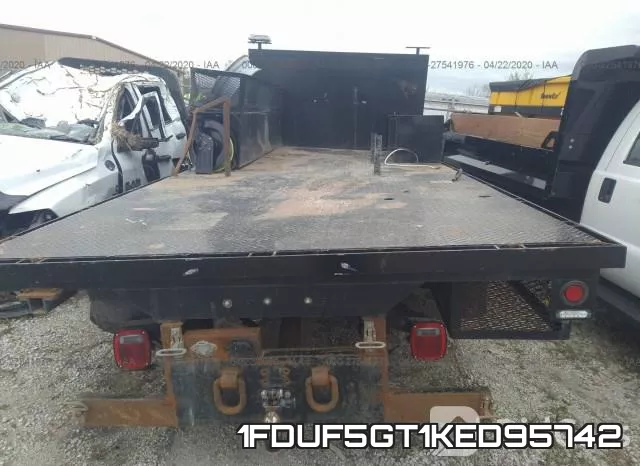 1FDUF5GT1KED95742 фото 9