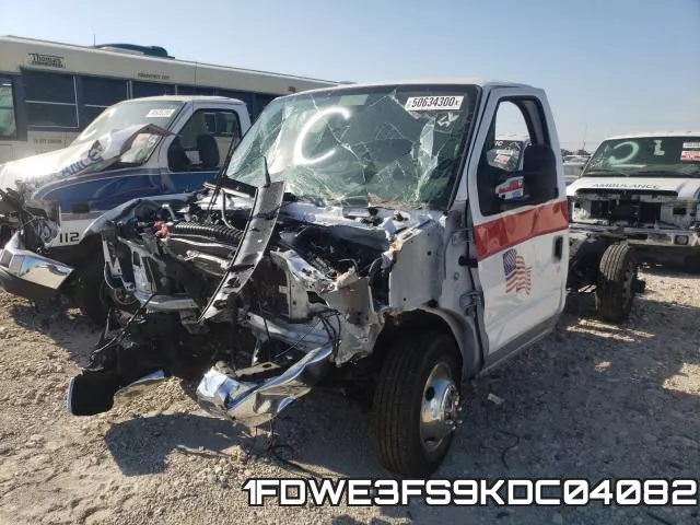 1FDWE3FS9KDC04082 фото 3