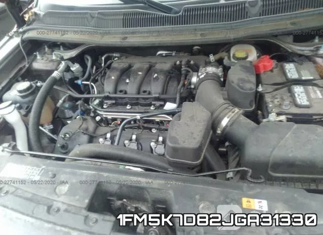 1FM5K7D82JGA31330 фото 2