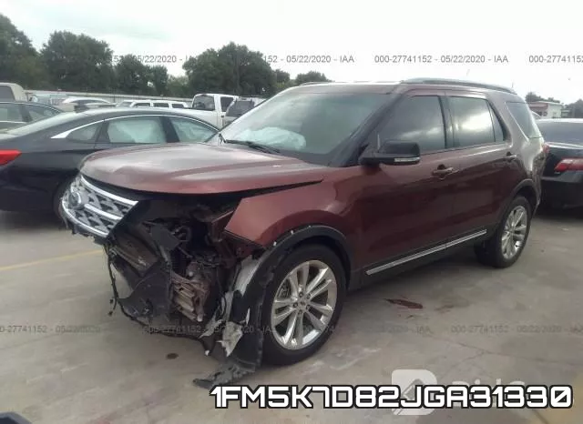 1FM5K7D82JGA31330 фото 3
