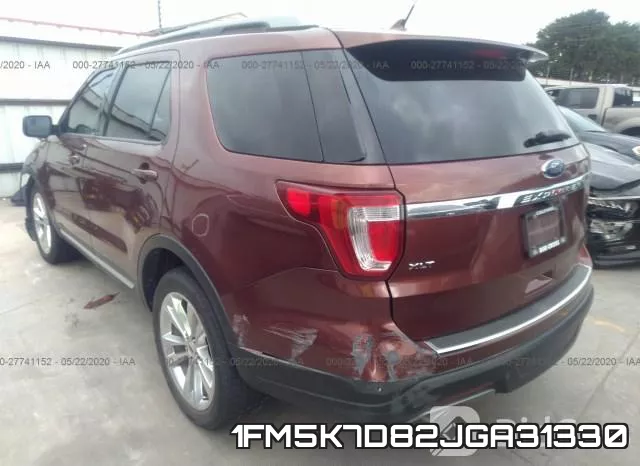 1FM5K7D82JGA31330 фото 4