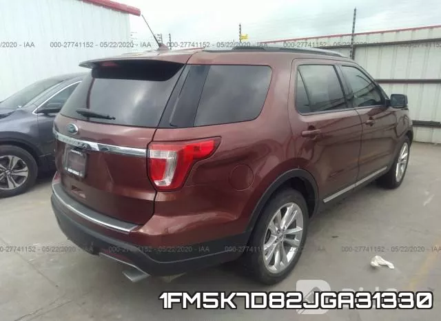 1FM5K7D82JGA31330 фото 5