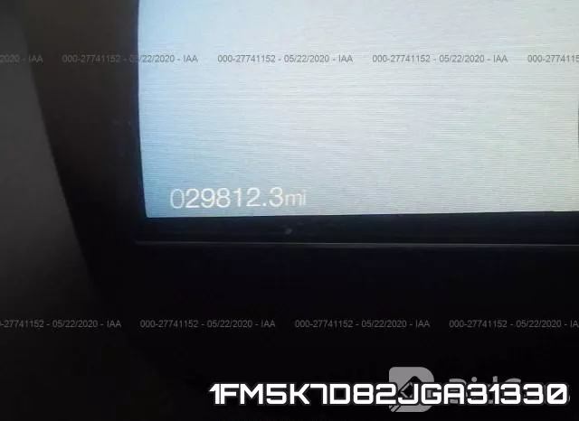 1FM5K7D82JGA31330 фото 8