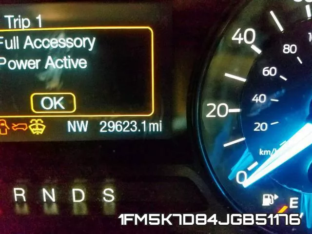 1FM5K7D84JGB51176 фото 9