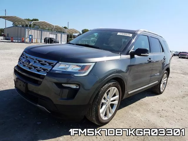 1FM5K7D87KGA03301 фото 3