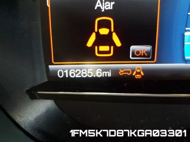 1FM5K7D87KGA03301 фото 9