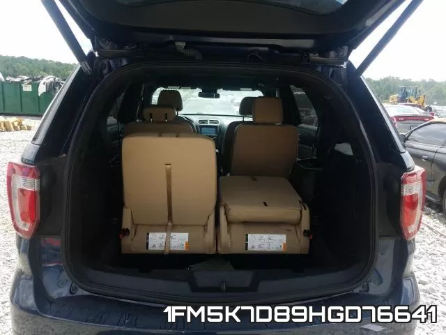 1FM5K7D89HGD76641 фото 10