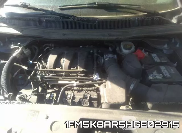 1FM5K8AR5HGE02915 фото 2