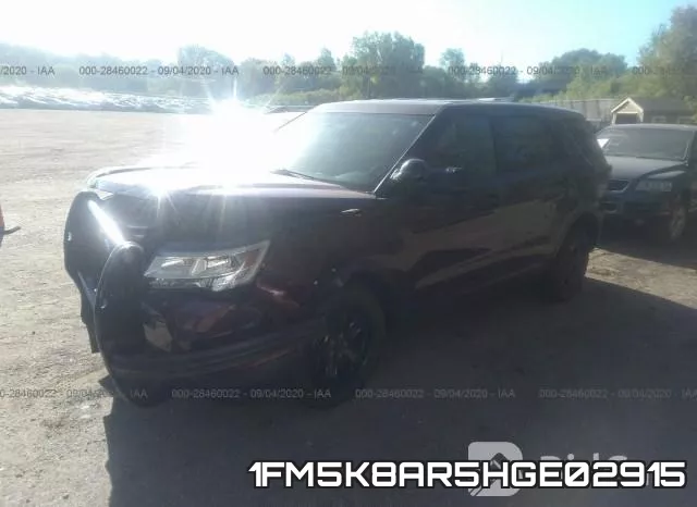 1FM5K8AR5HGE02915 фото 3