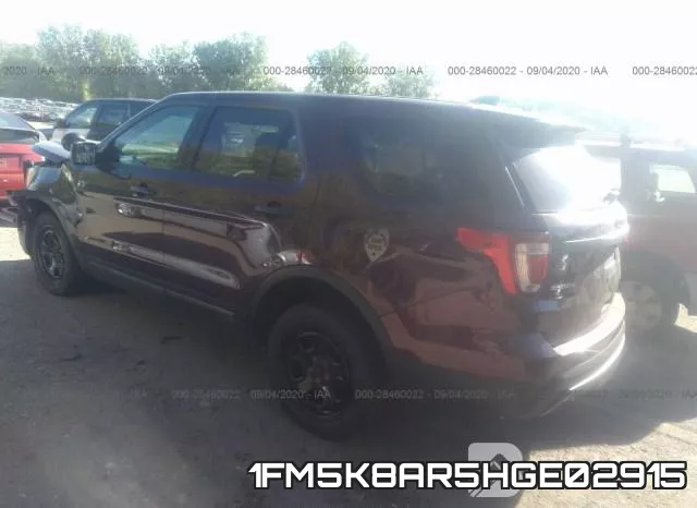 1FM5K8AR5HGE02915 фото 4