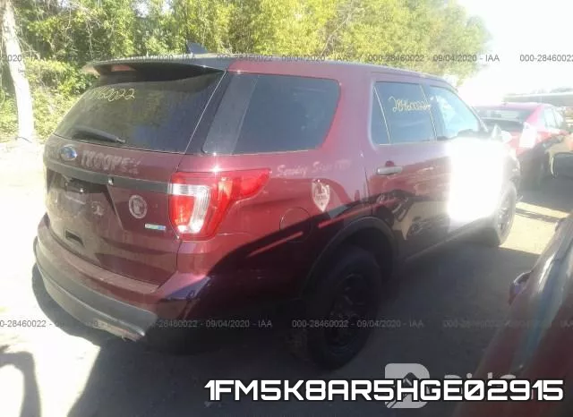 1FM5K8AR5HGE02915 фото 5