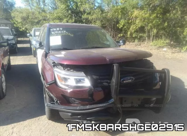 1FM5K8AR5HGE02915 фото 7