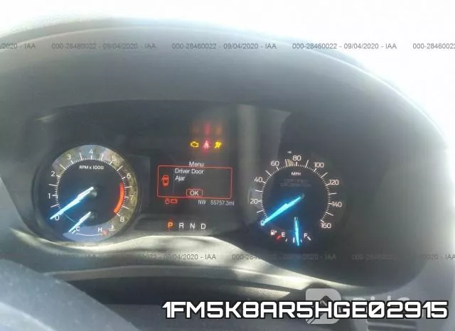 1FM5K8AR5HGE02915 фото 8