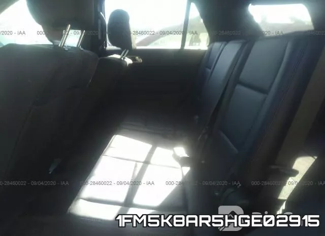 1FM5K8AR5HGE02915 фото 9