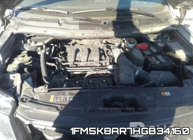 1FM5K8AR7HGB34160 фото 2