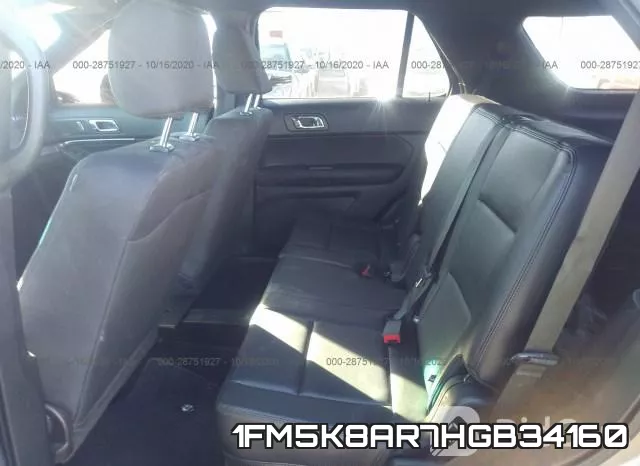 1FM5K8AR7HGB34160 фото 9
