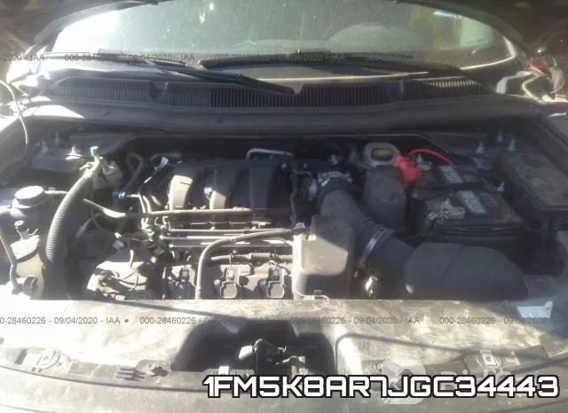 1FM5K8AR7JGC34443 фото 2