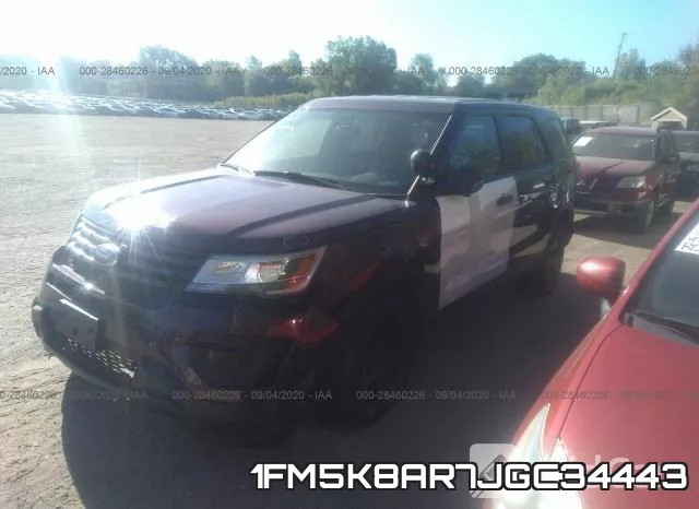 1FM5K8AR7JGC34443 фото 3