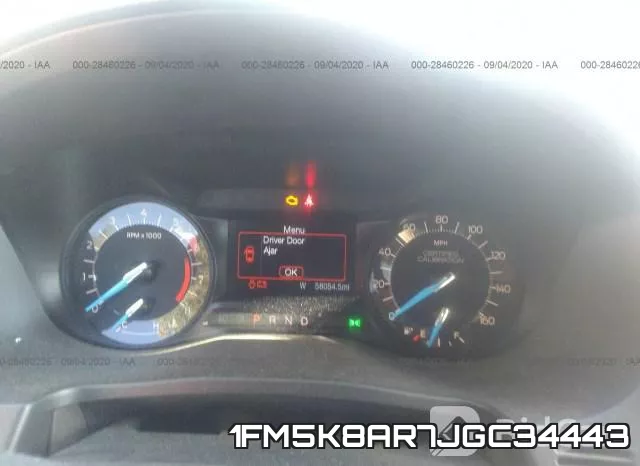 1FM5K8AR7JGC34443 фото 8