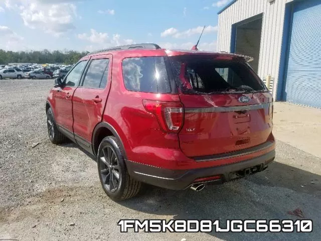 1FM5K8D81JGC66310 фото 4