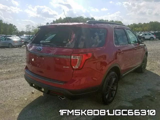 1FM5K8D81JGC66310 фото 5