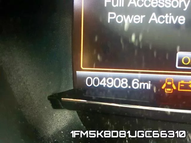 1FM5K8D81JGC66310 фото 9