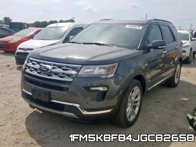 1FM5K8F84JGC82658 фото 2
