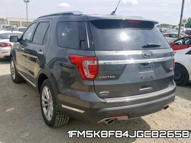 1FM5K8F84JGC82658 фото 3
