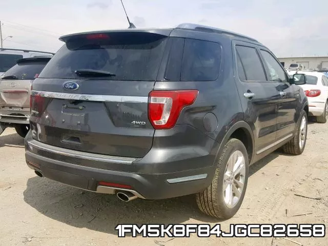 1FM5K8F84JGC82658 фото 4
