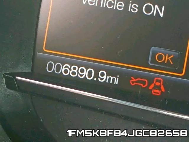 1FM5K8F84JGC82658 фото 8
