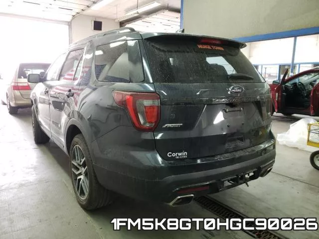 1FM5K8GT0HGC90026 фото 4