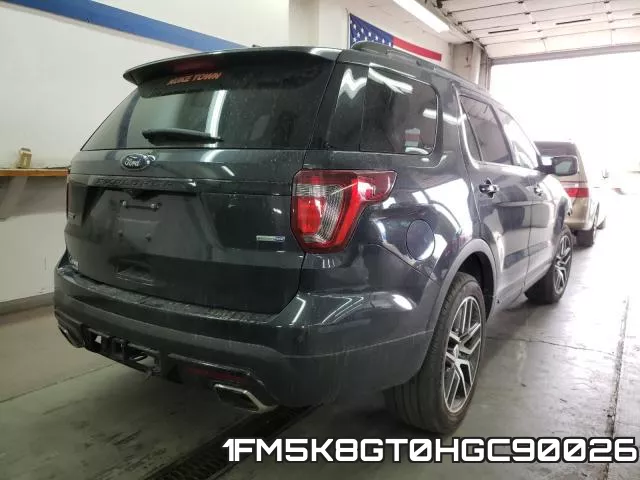 1FM5K8GT0HGC90026 фото 5