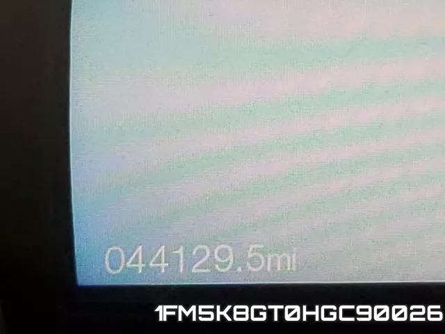 1FM5K8GT0HGC90026 фото 9