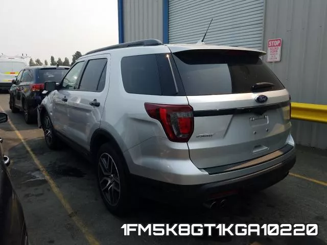 1FM5K8GT1KGA10220 фото 4