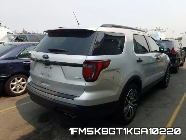 1FM5K8GT1KGA10220 фото 5