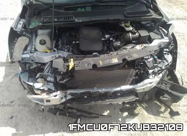 1FMCU0F72KUB32108 фото 2