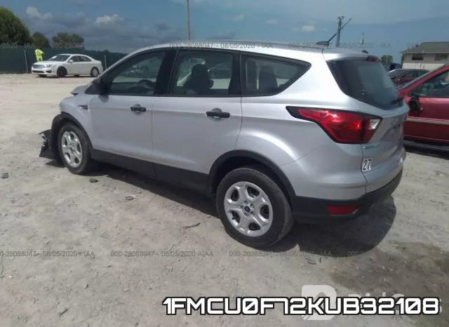 1FMCU0F72KUB32108 фото 4