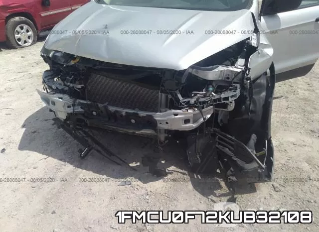 1FMCU0F72KUB32108 фото 7