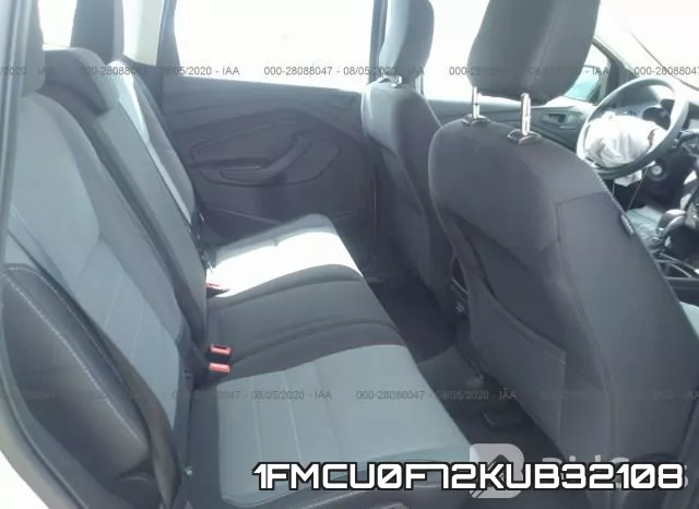 1FMCU0F72KUB32108 фото 9