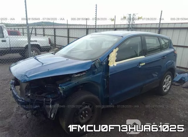 1FMCU0F73HUA61025 фото 3