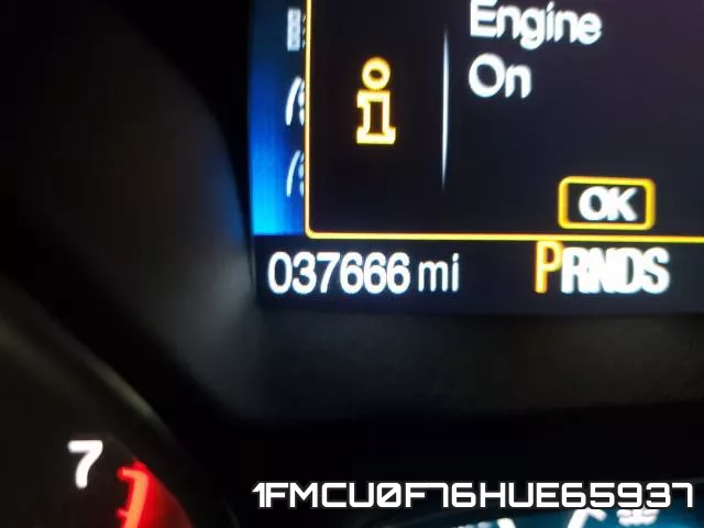 1FMCU0F76HUE65937 фото 9