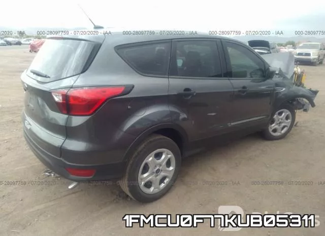 1FMCU0F77KUB05311 фото 4