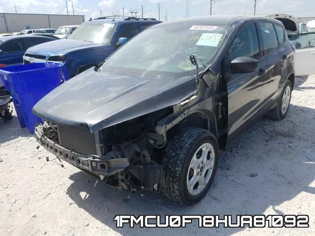 1FMCU0F78HUA81092 фото 3